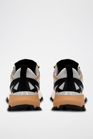 Tennis plateformes Rocx low - Marron