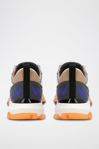 Tennis Rocx - Gris clair et orange