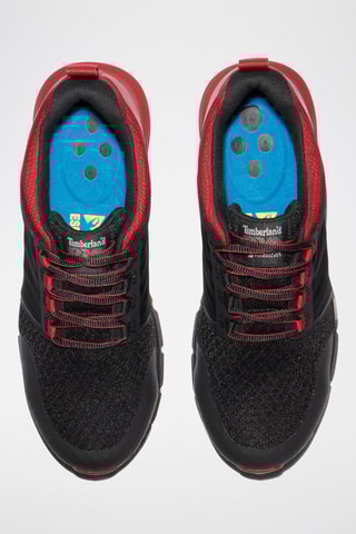 Tennis - Noir et rouge