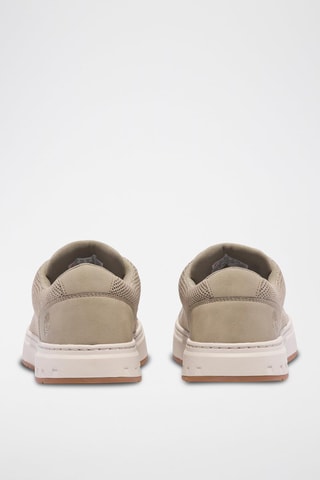 Tennis en cuir - Marron clair