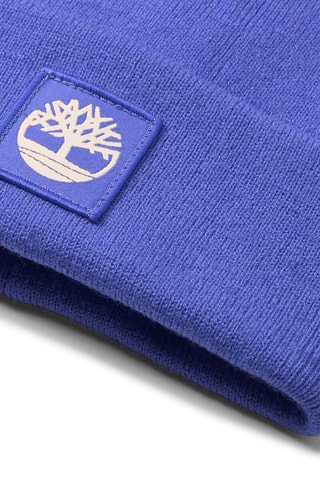 Bonnet - Bleu cobalt