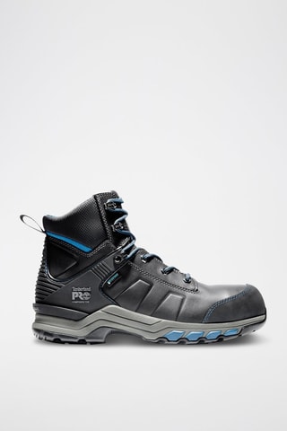 Boots en cuir - Noir