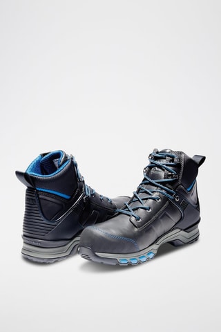 Boots en cuir - Noir