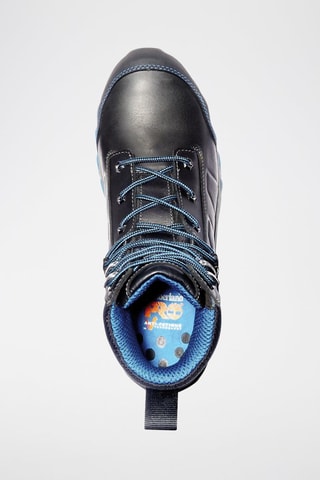 Boots en cuir - Noir