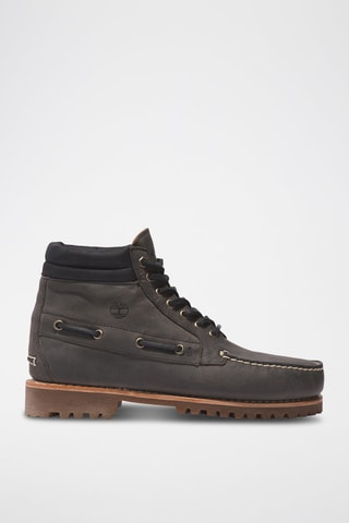 Boots en cuir Authentic - Anthracite