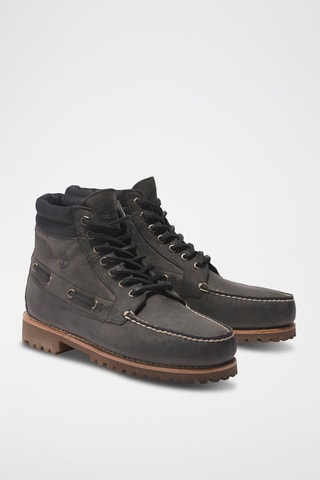 Boots en cuir Authentic - Anthracite