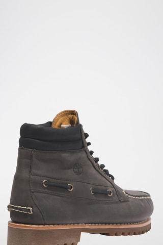 Boots en cuir Authentic - Anthracite