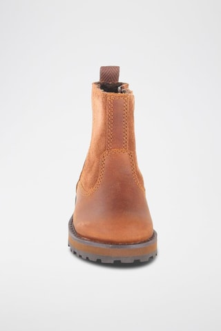 Boots en cuir - Marron