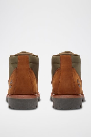 Boots en nubuck - Marron