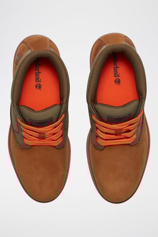 Boots en nubuck - Marron