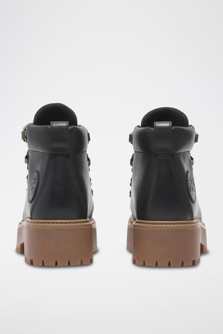 Bottines en cuir - Noir