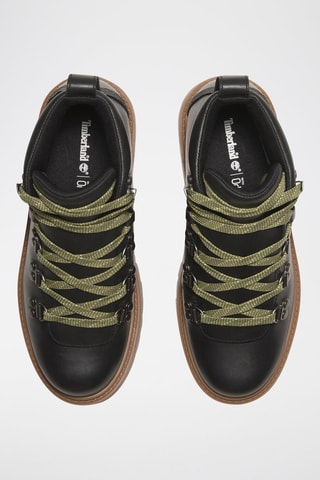 Bottines en cuir - Noir