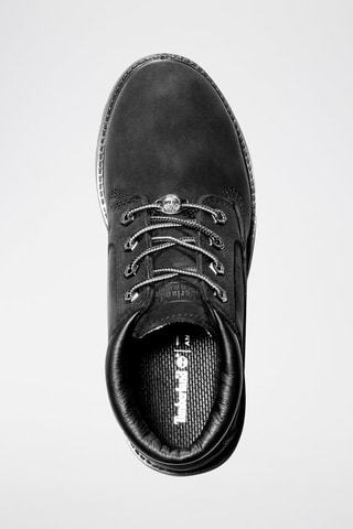 Bottines en cuir - Noir