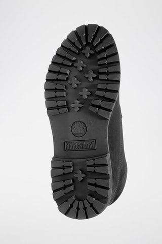 Bottines en cuir - Noir