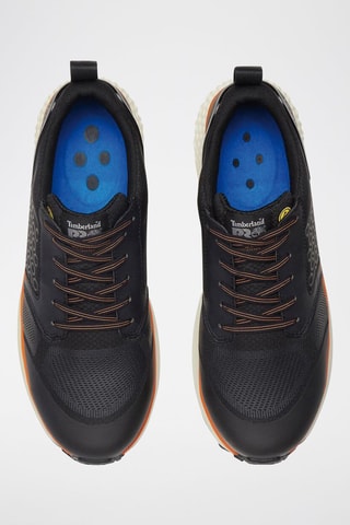 Baskets en cuir - Noir