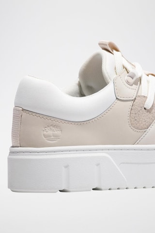 Baskets en nubuck - Blanc