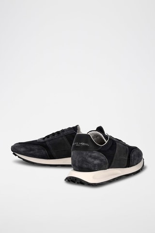 Baskets en cuir - Noir