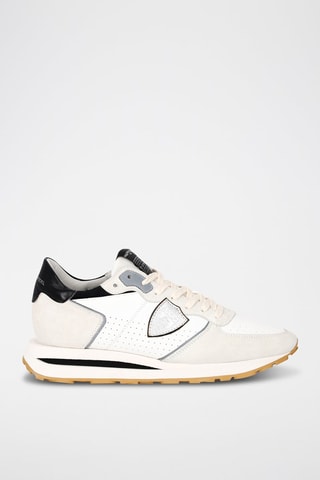 Baskets en cuir Tropze - Blanc