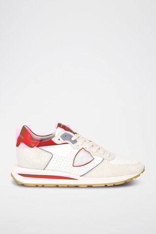 Baskets en cuir Tropze - Blanc