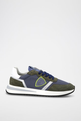 Baskets en nubuck Tropez 2.1 - Bleu marine