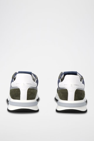 Baskets en nubuck Tropez 2.1 - Bleu marine