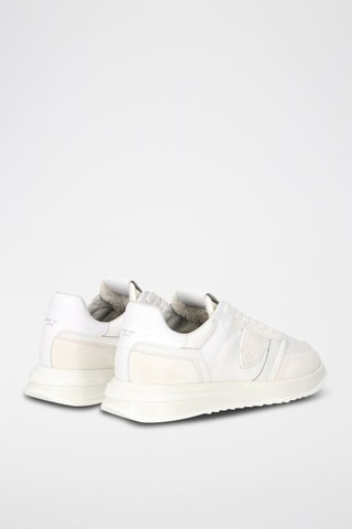 Baskets en cuir de veau Tropez 2.1 Low - Blanc