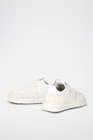 Baskets en cuir de veau Tropez 2.1 Low - Blanc