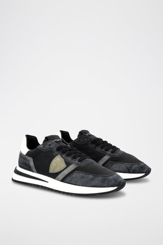 Baskets en nubuck Tropez 2.1 - Noir