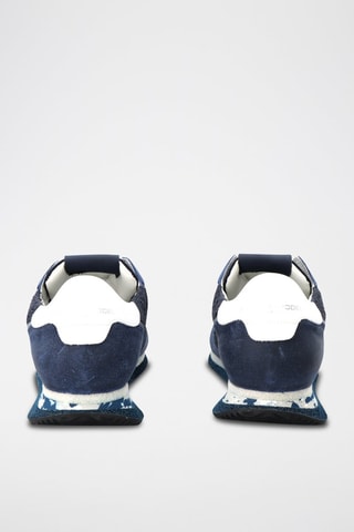 Baskets en cuir TRPX - Bleu