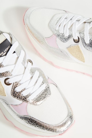 Baskets en cuir La rue - Blanc