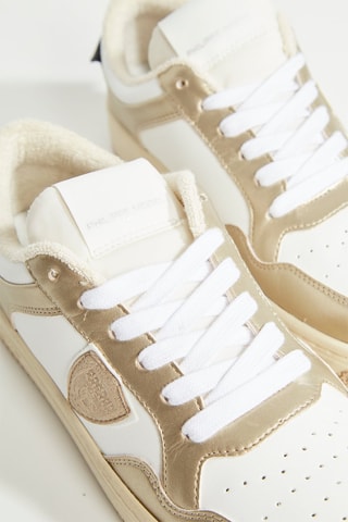 Baskets Lyon - Blanc