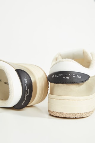 Baskets Lyon - Blanc