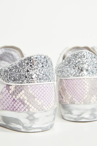 Baskets en cuir PRSX - Blanc