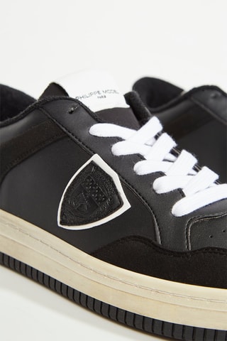 Baskets Lyon - Noir