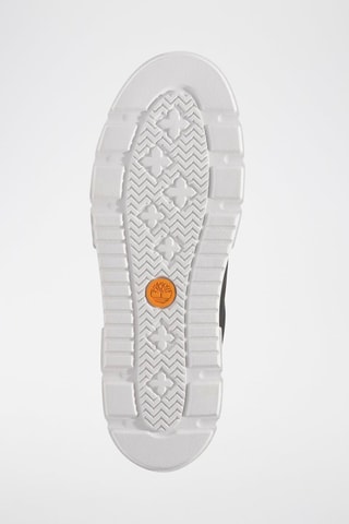 Baskets plateformes en cuir - Noir