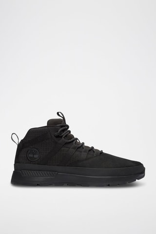 Baskets en nubuck - Noir