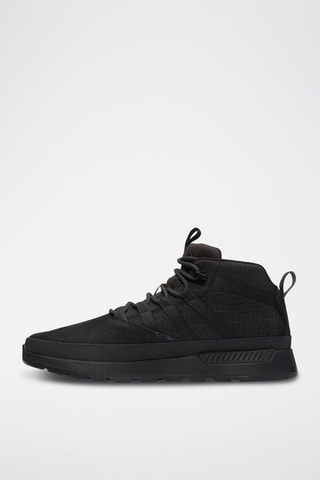 Baskets en nubuck - Noir