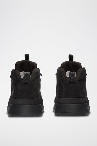 Baskets en nubuck - Noir