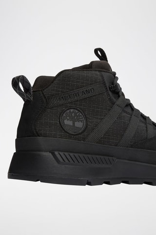 Baskets en nubuck - Noir