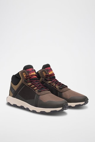 Chaussures montantes de trail - Marron