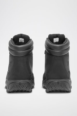 Chaussures de randonnée en cuir - Noir