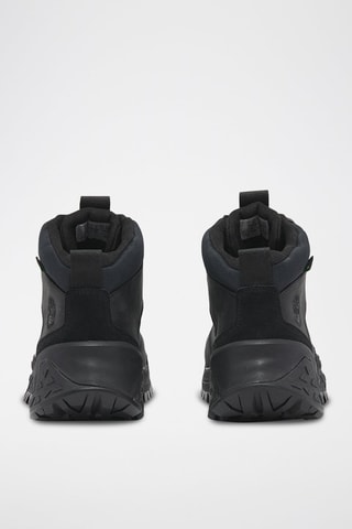 Chaussures de randonnée en cuir - Noir