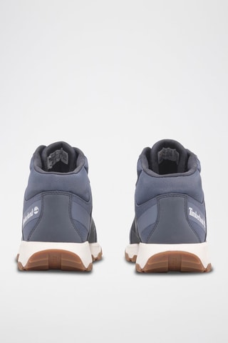 Chaussures de trail en nubuck - Bleu-gris