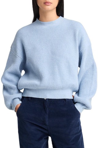 Pull en laine - Bleu clair