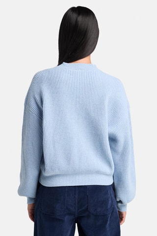 Pull en laine - Bleu clair