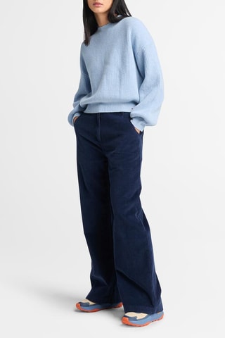 Pull en laine - Bleu clair