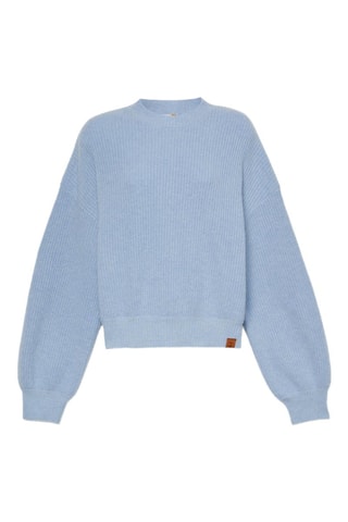 Pull en laine - Bleu clair