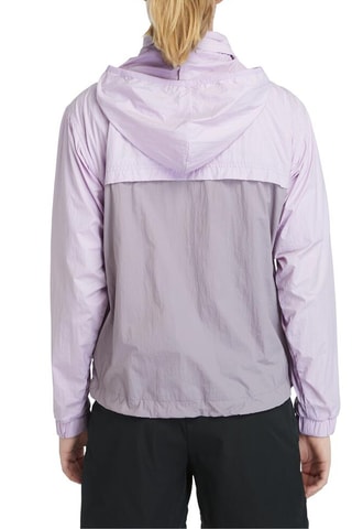 Coupe-vent à capuche - Mauve