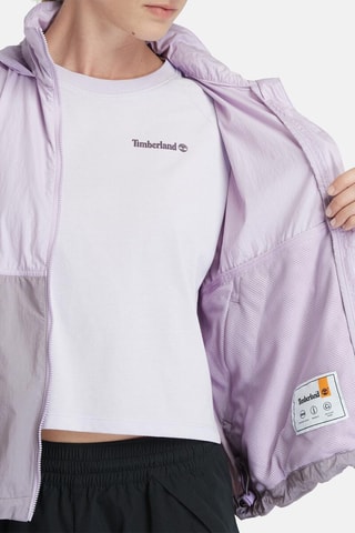 Coupe-vent à capuche - Mauve