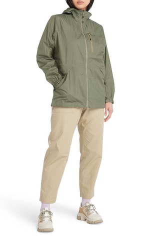 Veste à capuche - Kaki